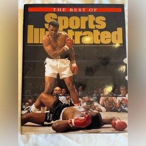 The Best of Sports Illustrated Hardcover Book